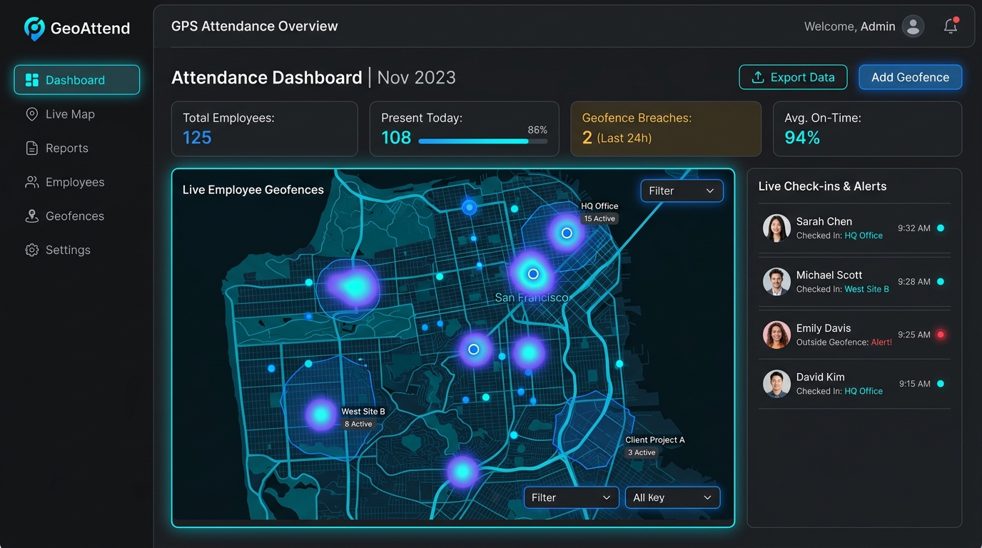 Eliminating Buddy Punching: Geofencing vs Facial Recognition