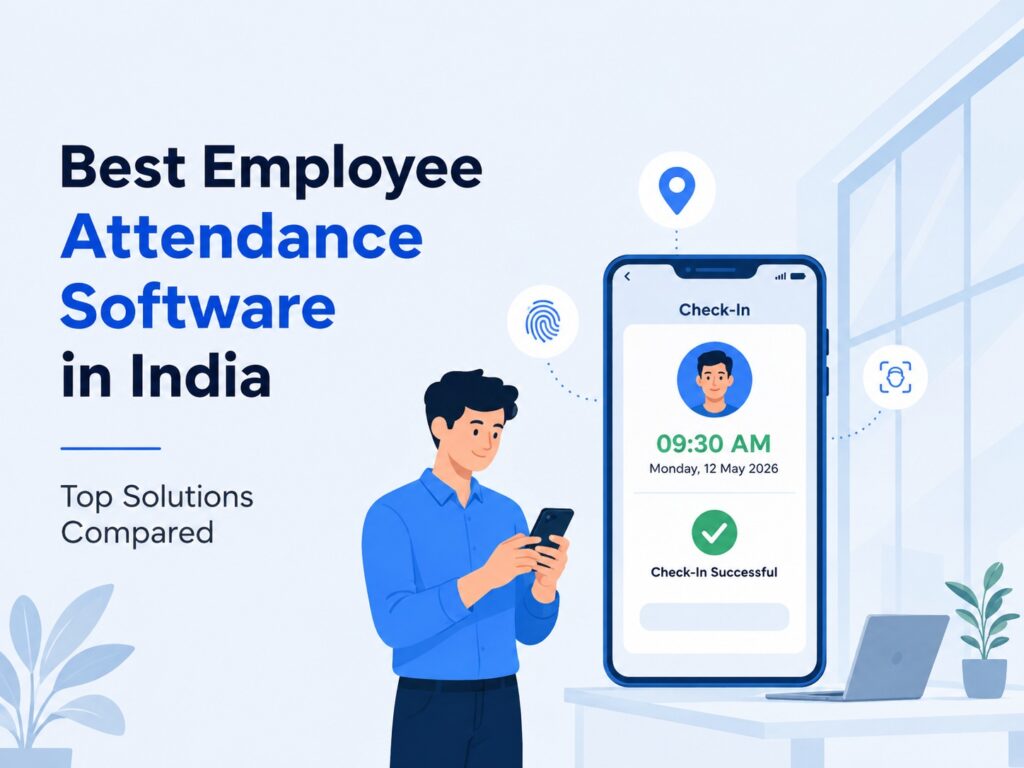 Best Employee Attendance Software in India (2026)