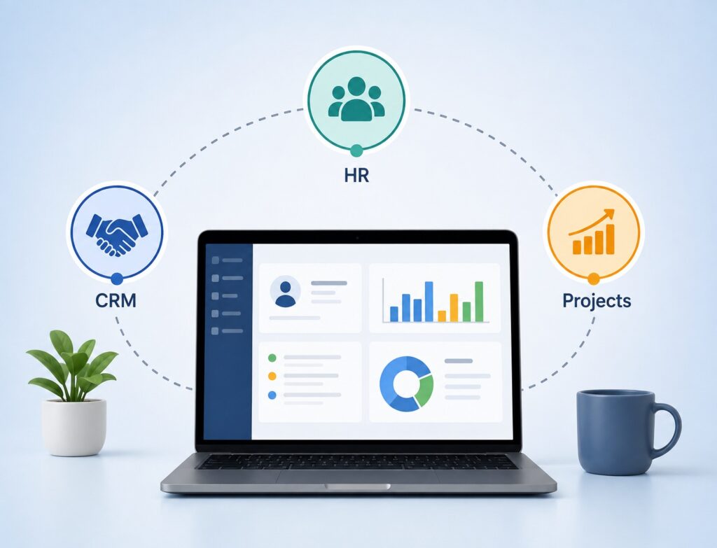 Best All-in-One HR, CRM and Project Management Software for SMBs in 2026