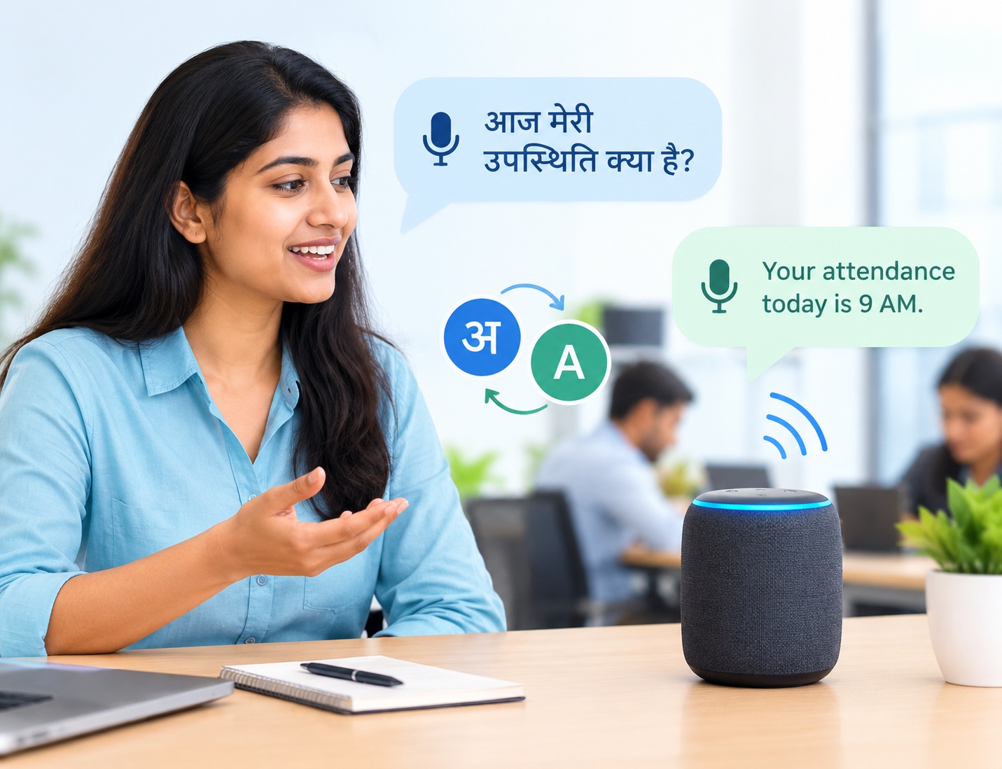 Hindi English Voice AI