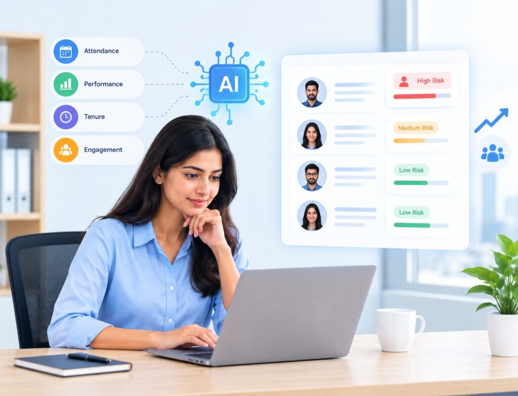 How to Predict Employee Attrition Using AI – A Practical Guide for HR Teams