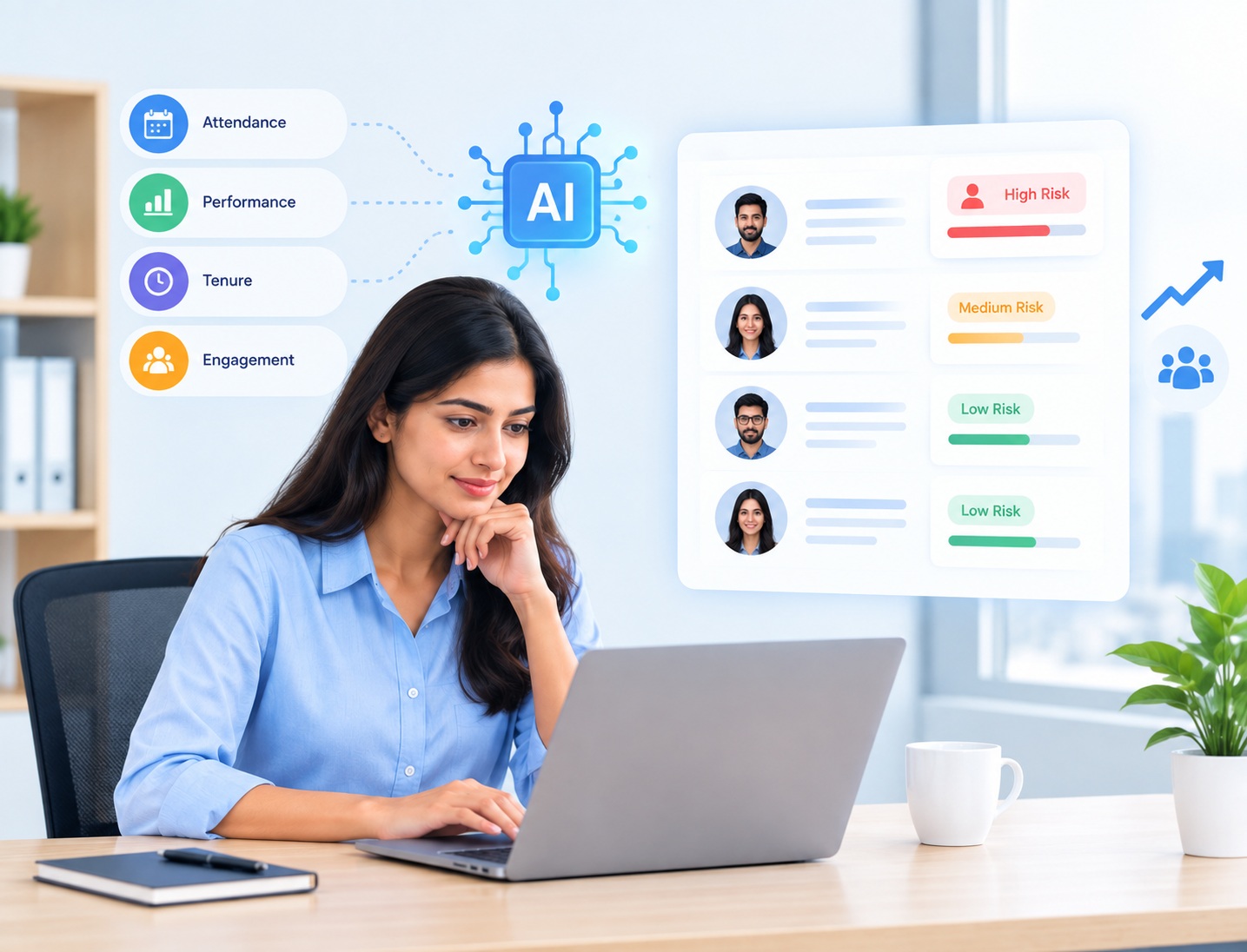 How to Predict Employee Attrition Using AI