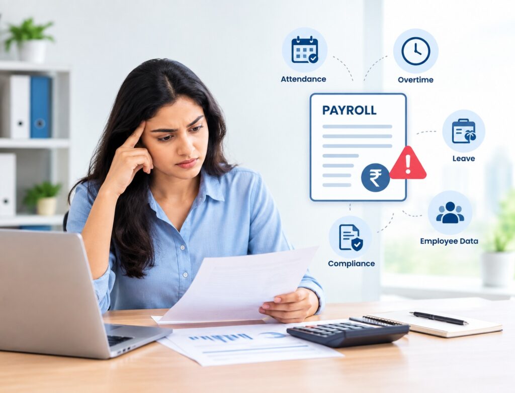 Payroll Mistakes in Indian SMEs: The Hidden Cost of Manual Attendance and Payroll Processing (2026)