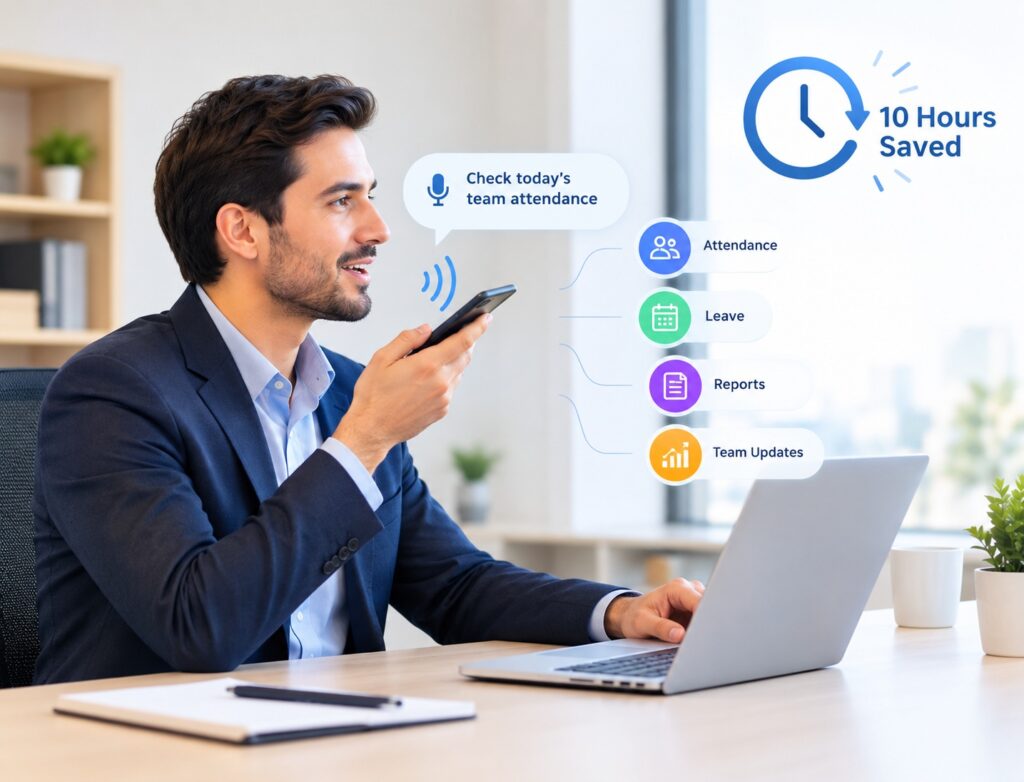 Teamsmaster Voice Ai App Saved 10 Hours a Week – What Managers Actually Do With That Time