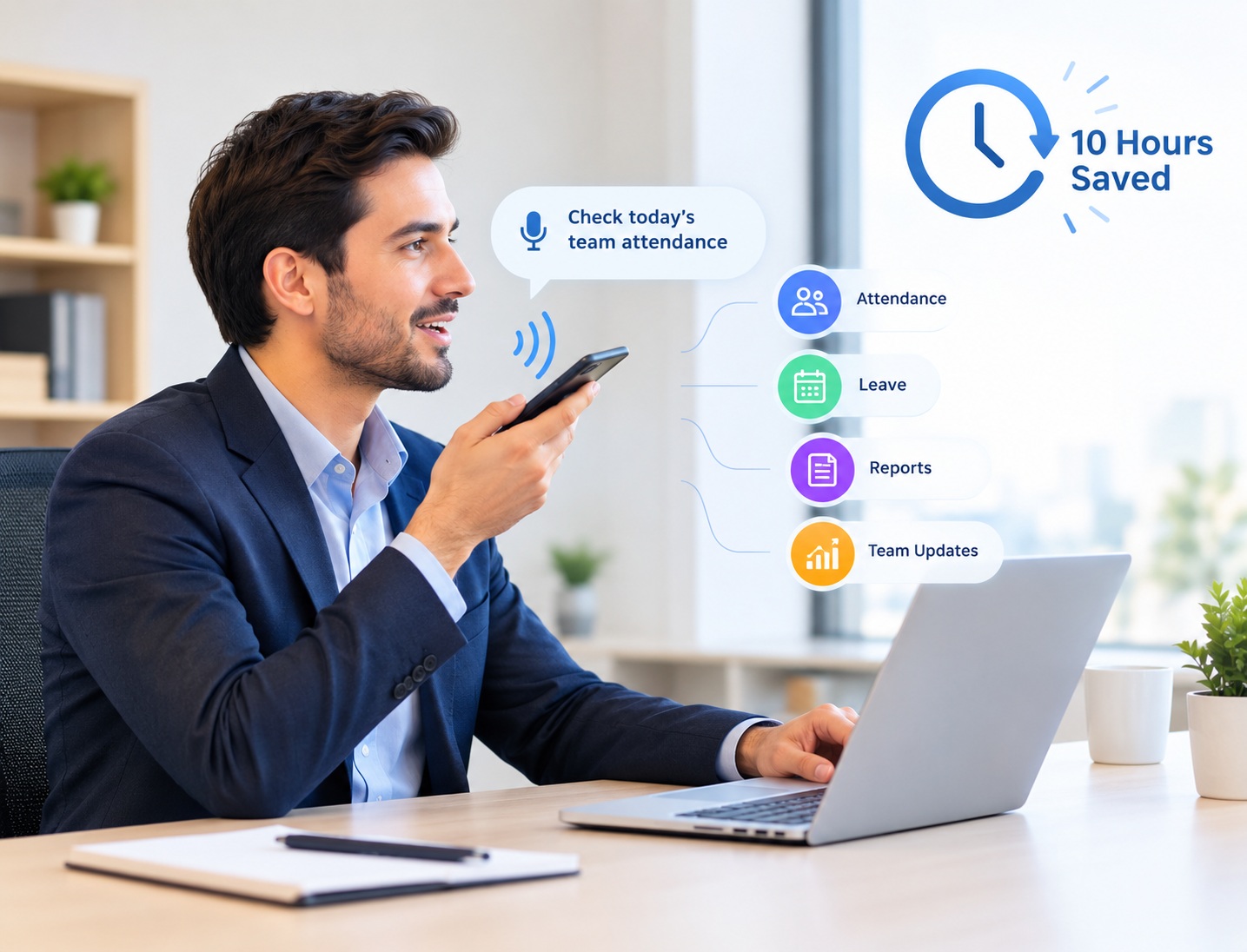 Teamsmaster Voice Ai App Saved 10 Hours a Week
