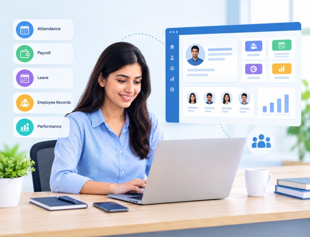 Top 10 HRMS Software for Employee Management in India in 2026