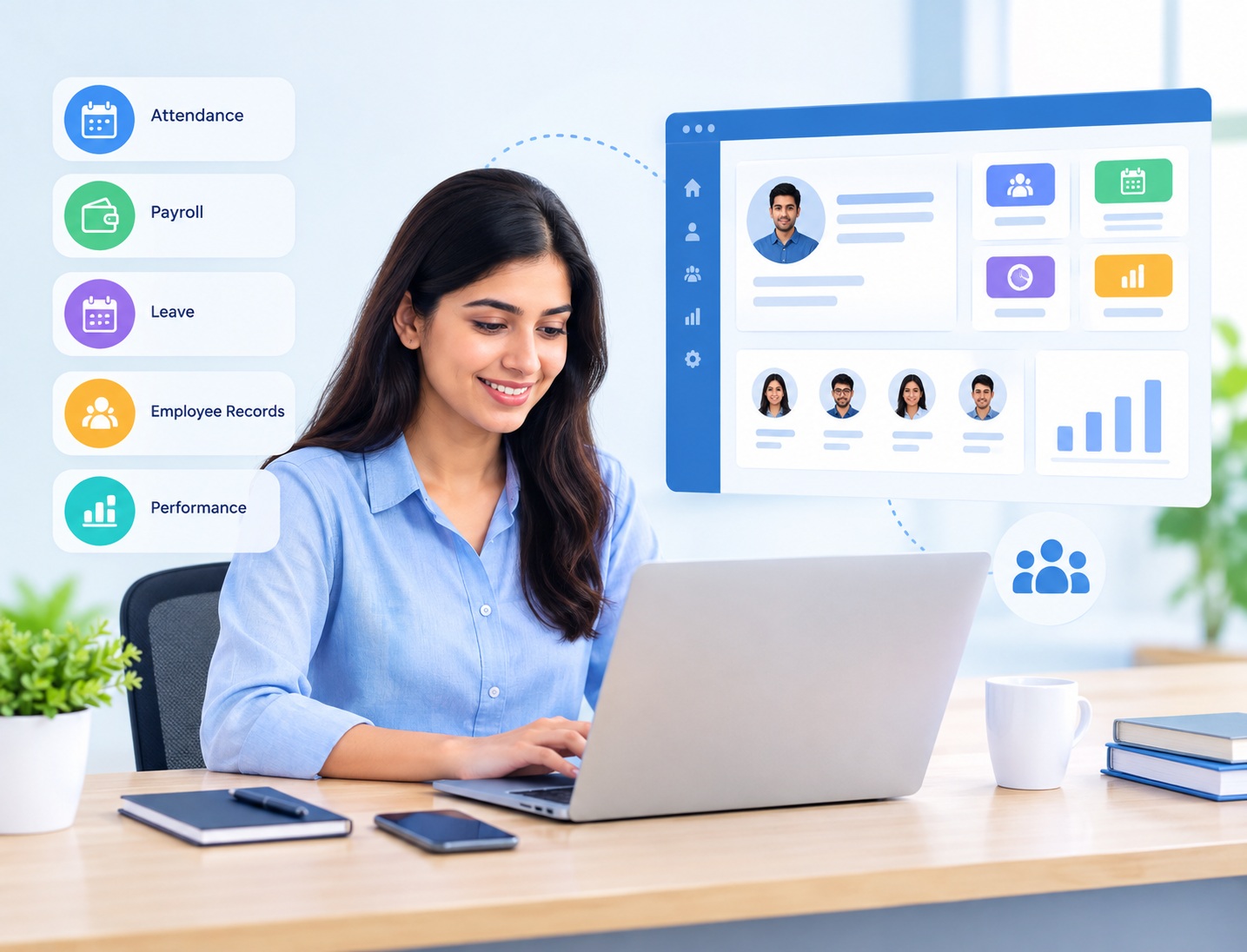 Top 10 HRMS Software