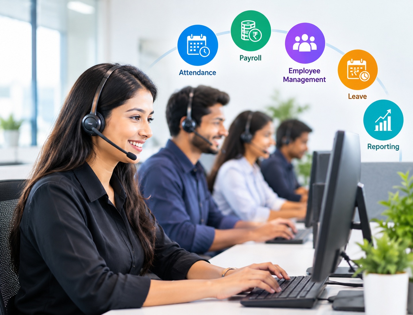 7 Best HR Software for BPO & Call Center Companies