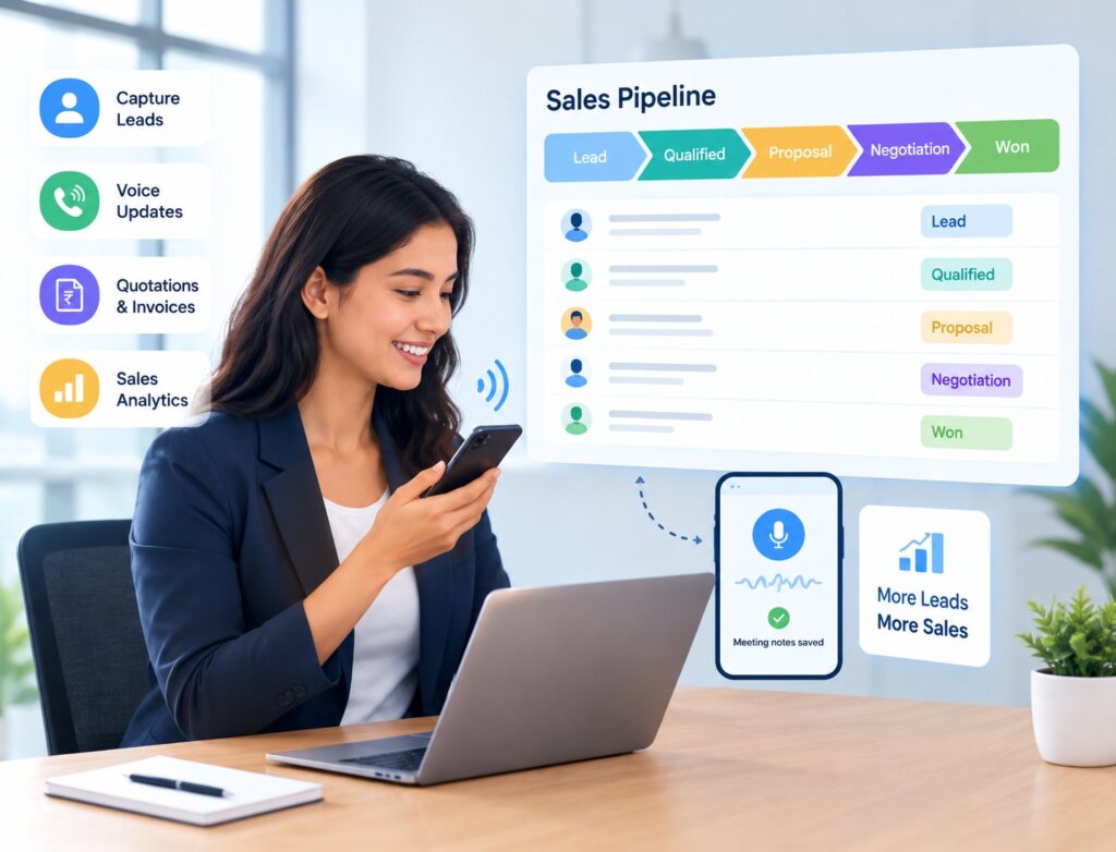 CRM Designed for Real People: Making Sales, Lead, and Customer Management Easy