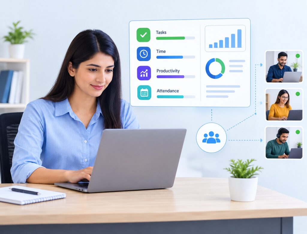 Employee Activity Monitoring – Teams Master AI Pvt Ltd