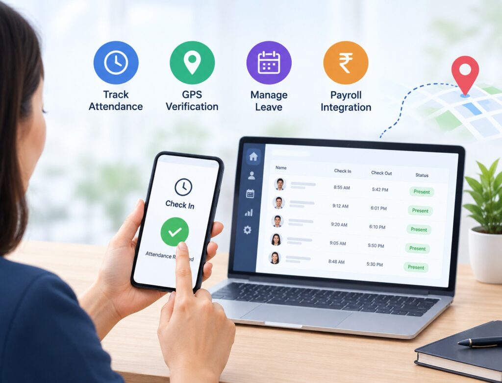 Top 10 Best Attendance Tracking Software Tools in India