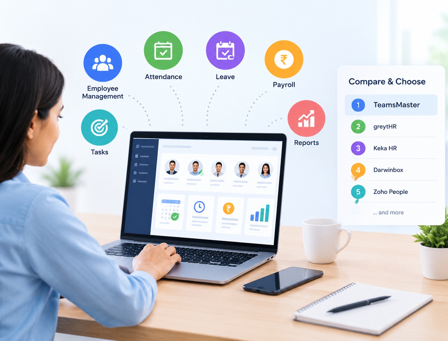 Top 10 Staff Management Software